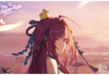 Dragon Raja Rerise Reroll Guide – Should You Do It? Feature image dragon raja rerise reroll guide showing a character looking sideways into the camera with a majestic pink sunset background behind her