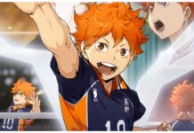 Haikyuu Fly High Tier List – Best F2P Line-up! Feature image for our haikyuu fly high tier list showing hinata
