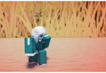 Ink Game Quicksilver Guide – Is It The New META? Feature image for our ink game quicksilver guide showing an injured player with a red fog covering the borders of the image