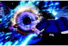 Tennis Zero Styles Tier List – Release Rankings Feature image for our tennis zero styles tier list showing two players inside of an infinite void