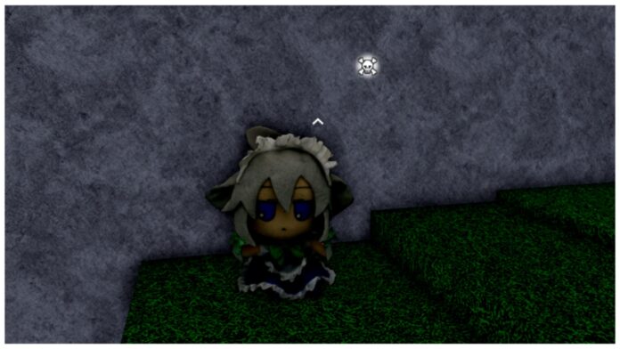 Feature image for our verse piece shadow army quest guide showing a plushie doll resting against a grey stony wall in the grass