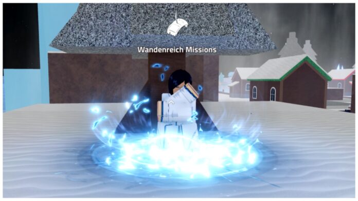 Feature image for our verse piece uryu guide showing the wandererich npc standing beneath a tree at a snowy village