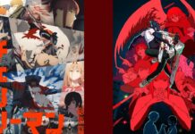 Ahead of Chainsaw Man: Reze Arc’s Release, New Short Anime ‘Chainsaw Days’ Announced featured image for our news on Chainsaw Days New Short Anime Announced. It shows promotional images for the upcoming movie and short anime.