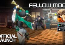 Fellow Moon Lands in Japan with Special Launch Campaigns and Events featured image for our news on Fellow Moon Japan. It shows a fight scene from the gameplay.