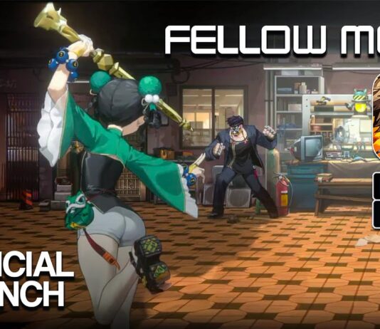 Fellow Moon Lands in Japan with Special Launch Campaigns and Events featured image for our news on Fellow Moon Japan. It shows a fight scene from the gameplay.