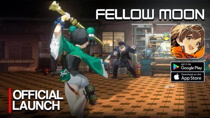 featured image for our news on Fellow Moon Japan. It shows a fight scene from the gameplay.