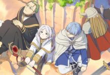 Frieren: Beyond Journey’s End ~Prelude~, Prequel to the Hit Series Announced featured image for our news on Frieren: Beyond Journey’s End prequel. It shows the four main characters of the series sitting and looking towards the sky.