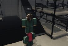 Ink Game Parkour Artist Power – Abilities and Best Times to Use Feature image for our Ink Game Parkour Artist guide. Image shows bunkbeds in the background and one player standing on another's head.