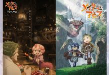 Kinema Citrus Announces Made in Abyss Anime Movie, Part 1 to Release in 2026 featured image for our news on Made in Abyss : Awakening Mystery Anime Movie. It shows the protagonist Riko in two different scenes.