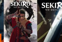 Sekiro Shadows Die Twice Is Getting an Anime Adaptation, Titled ‘Sekiro: No Defeat’ featured image for our news on Sekiro Shadows Die Twice anime. It shows the first visuals released for the anime featuring the hero.