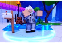 Anime Hunters Codes – Release Rewards August 2025 Feature image for our anime hunters codes guide showing the code npc inside a blue aura circle as he dances