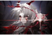 Scarlet Tide: ZeroERA Tier List – CN Closed BETA Test Rankings! Feature image for our scarlet tide zero era tier list showing a character with wafting white hair and a ring of blood emitting from their hand and floating in the wind