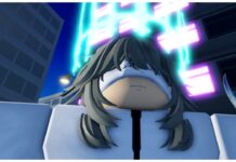 How to Get and Use a Type Soul Creed Emblem Feature image for our type soul creed emblem guide showing a player with a blindfold on and a lavish glowing blow crown