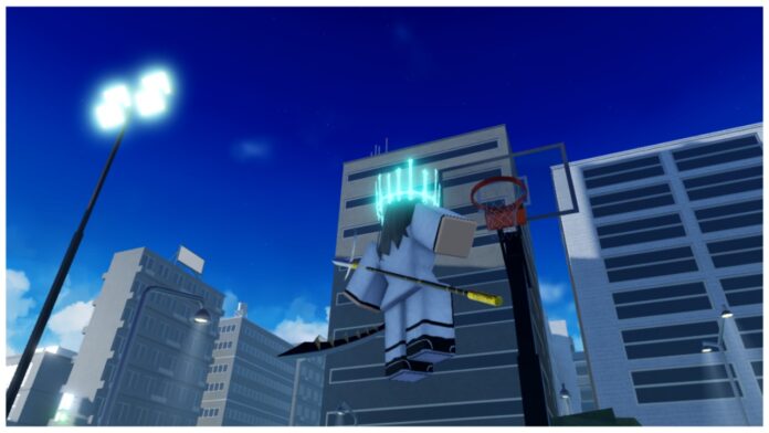 Feature image for our type soul culling games guide showing a player leaping in front of a basketball net