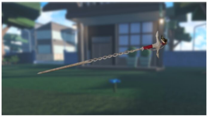 Feature image for our type soul large fire knights ember guide showing the sword on the screen against a blurred background