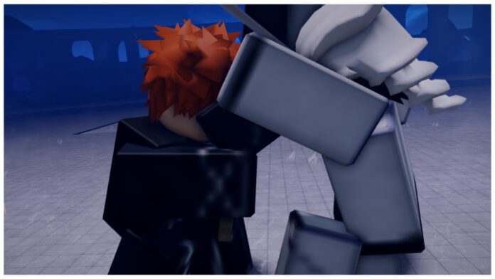 Feature image for our type soul shikai tier list showing two characters in heated combat