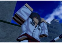 Is The Type Soul Suzumushi Trash or Busted? Feature image for our type soul suzumushi guide showing a shinigami player with their arms raised in the air as they bob their hips side to side in a dance