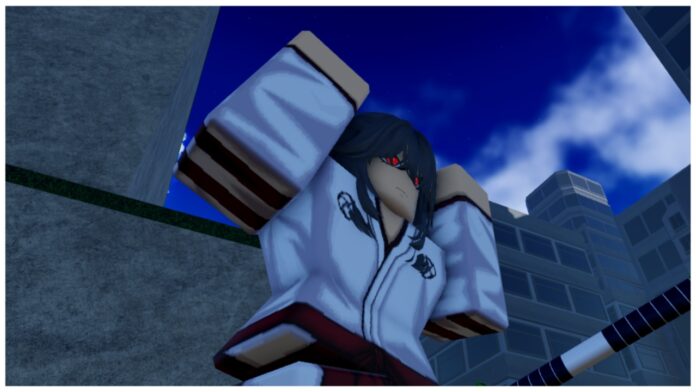 Feature image for our type soul suzumushi guide showing a shinigami player with their arms raised in the air as they bob their hips side to side in a dance