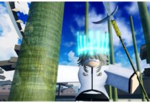 How To Obtain Type Soul Yhwach Blood – And Hog Ball for Ancient Vasto Lorde! Feature image for our type soul yhwach blood guide showing an arrancar behind bamboo holding out their weapons