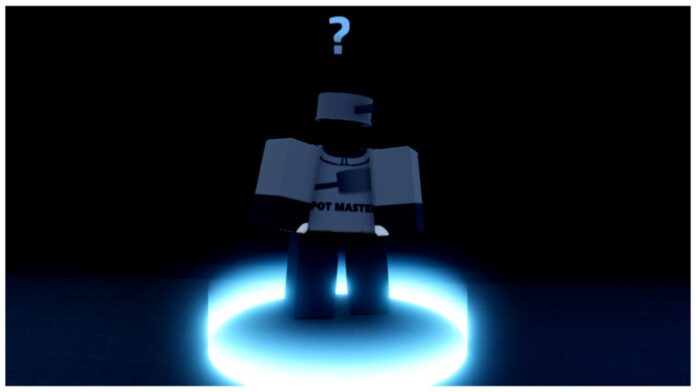 Feature image for our verse piece ichigo tybw guide showing the pot master npc standing in front of the tunnel wall