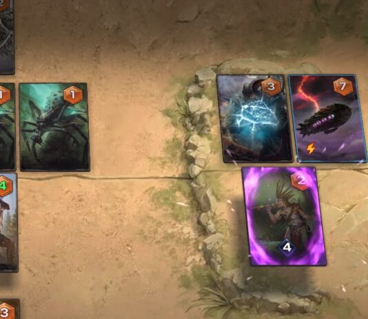 Immerse Yourself In Thrilling Digital TCG Combat In F2P Dfiance via Steam