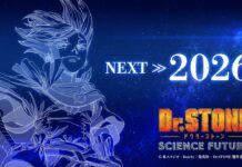 Last and Final Chapter of Dr. Stone: Science Future Part 3 Will Release in 2026 featured image for our news on Dr. Stone Science Future Part 3. It shows Senku's sketch.