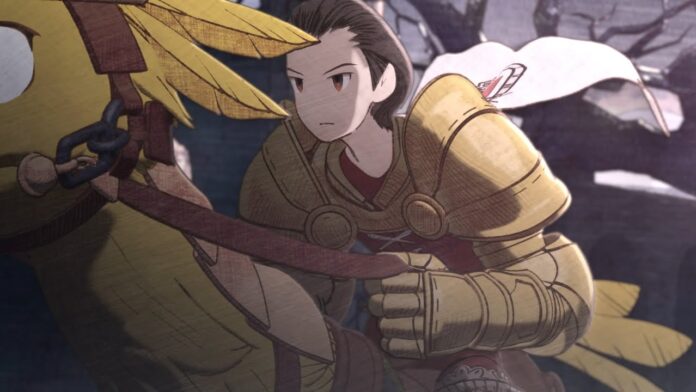 featured image for our news on Final Fantasy Tactics: The Ivalice Chronicles Enhanced Opening Movie. It shows a character from the trailer in a knight's armour.