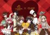 featured image for our news on Godiva x CLAMP Collection. It shows the Clamp characters holding some Godiva merchandised items.