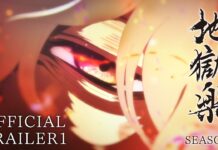 Hell’s Paradise Drops New Trailer Previewing More of Season 2 featured image for our news on Hell's Paradise Season 2 New Trailer. It shows a zoomed-in photo of an eye.