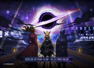 featured image for our news on Limbus Company x Arknights PV. It shows a promotional image for the collab.