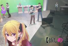 Oshi no Ko Drops New Trailer for Season 3, Premiering in Early 2026 featured image for our news on Oshi no Ko Season 3 trailer. It shows Ruby Hoshino in the spotlight on the set of a variety show, with Aqua in the background,