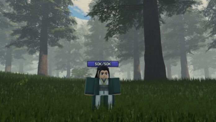 Feature image for our Reborn Cultivation Drops guide showing an NPC standing in a forest.