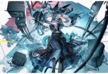 Arknights Endfield Operators Tier List – December BETA Rankings Feature image for our arknights endfield operators tier list showing xaihi lay on a white floor with blue splotches and grey wiring under her. She has an arm raised above her head whilst the other rests closer to her face.