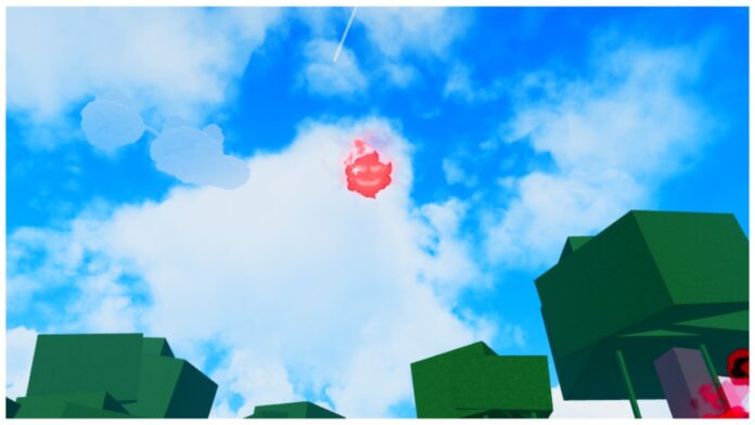 Feature image for our blox fruits pain admin panel guide showing a pain ghost floating above the sky looking at the camera