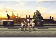 Release Goddess Order Codes – All Giftcode Coupons For September 2025 Feature image for our goddess order codes guide showing a pixel scene on top of a cobbled bridge with the sun setting in the background as four pixel chibi characters talk in front of a stone statue