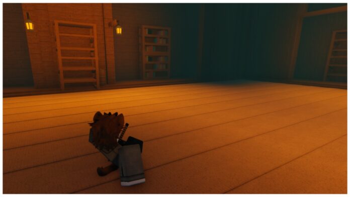 Feature image for our how to obtain flow step in nethros guide showing a player from behind as they slide across a dojo floor