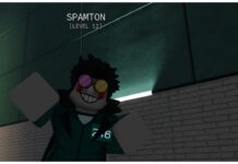 Is The Ink Game Vampire The New Strongest Power? Feature image for our ink game vampire guide showing a player with their arms outstretched as though they're about to grab the viewer.