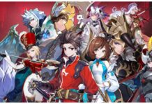 Seven Knights Rebirth PvP Tier List – Best Team Formations Feature image for our seven knights rebirth pvp tier list showing a roster of characters on a red background