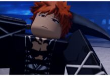 How To Get Type Soul Chainblood Liquid Quickly – Plus Chainblood Crafting Recipe! Feature image for our type soul chainblood liquid guide showing ichigo holding a blade over his shoulders with a relaxed expression as he tilts his head backwards