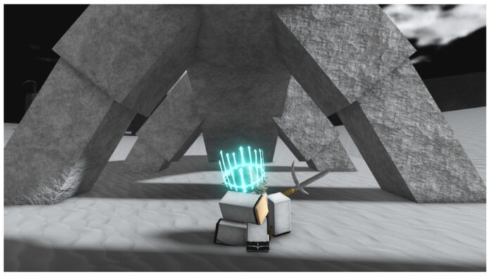 Feature image for our type soul hell events guide showing a player resting under a ribcage in hueco mundo