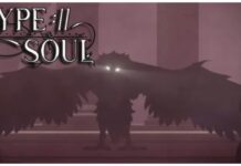 Type Soul Injured Shinigami Locations Feature image for our Type Soul injured shinigami locations guide showing a weird hell mob that appears like a tall shadowy bird with white glowing eyes