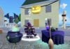 Blox Fruits Halloween Potions – Crafting Recipes and What Each Does Feature image for our Blox Fruits Halloween Potions guide showing a witch standing near a cauldron.