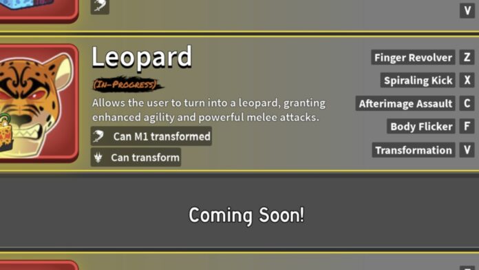 Blox-Fruits-Tiger Feature image for our Blox Fruits Tiger guide showing a shop stock with a fruit for sale.