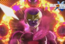 Dragon Ball Xenoverse 2 Future Saga Chapter 3 DLC Is Launching Tomorrow! featured image for our news on Dragon Ball Xenoverse 2 Future Saga Chapter 3. It shows a character from the game and a shadow behind him made of fire.