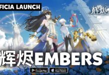 2D Multiplayer ARPG Embers Launches on Mobile in China featured image for our news on Embers ARPG. It shows the game's launch promo image.