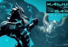KAIJU NO. 8 THE GAME Is Now Available on Steam! featured image for our news on KAIJU NO. 8 THE GAME. It shows KAIJU NO. 8 in blue and black.
