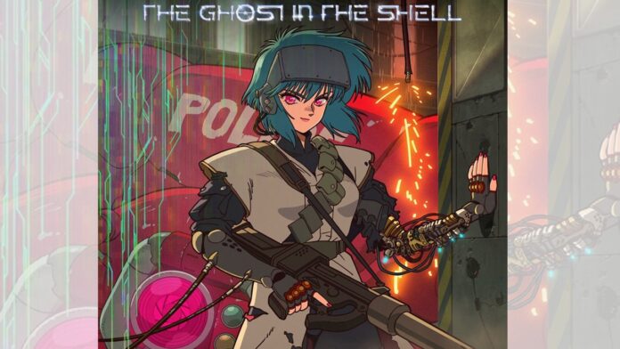featured image for our news on The Ghost in the Shell. It shows Motoko Kusanagi, the protagonist of the series.