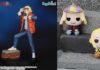 SEGA Announces a Special Tokyo Revengers x Back to the Future Collab! featured image for our news on Tokyo Revengers Back to the Future. It shows the new merch available as part of the collab.
