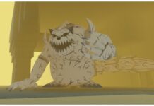 Bloodlines One-Tailed Shukaku – Plus Tailed Beast Cloak! Feature image for our bloodlines one tailed shukaku guide showing the rotund white boss with sharp teeth and a paw raised to the viewer