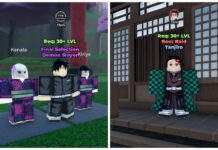 How To Get Money Fast in Weak Legacy 2 – Beginner Friendly Method! Feature image for our how to get money fast in weak legacy 2 guide showing a split screen image of the final selection npcs on the left and the tanjiro raid boss npc on the right